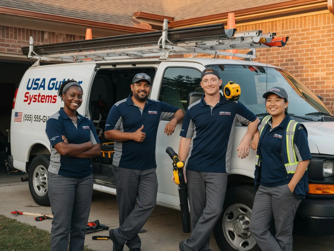Gutter Installation company in Wheelock, TX